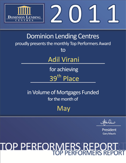 Congratulations Adil Virani!