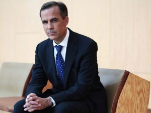 Bank of Canada Governor Mark Carney.