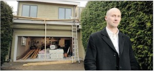 Todd Senft, owner of reVISION Custom Home Renovations Inc., says he's concerned people will put off renovations or go to the underground economy to get the work done. Photograph by: Gerry Kahrmann, PNG, Vancouver Sun   