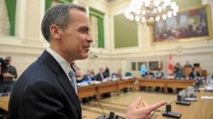 Bank of Canada governor Mark Carney appears at a Commons finance committee on Parliament Hill in Ottawa on Tuesday, April 24, 2012.