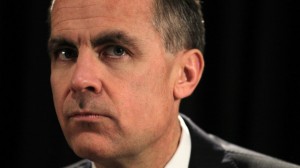 Mark Carney, the Governor of The Bank of Canada, 