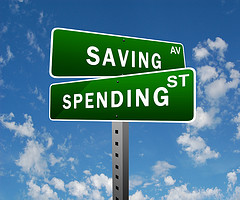 saving and spending